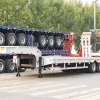 3 Axle Low Bed Trailer