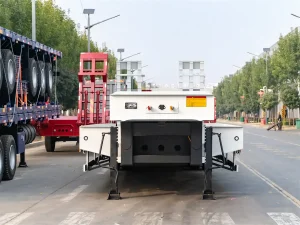3 Axle Low Bed Trailer