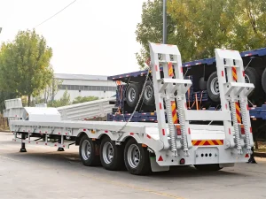 3 Axle Low Bed Trailer
