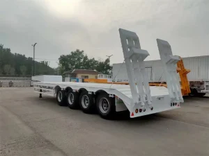 4 Axle Low Bed Trailer