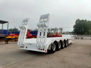 4 Axle Low Bed Trailer
