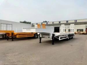 4 Axle Low Bed Trailer