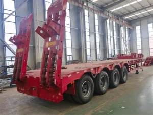 4 Axle Lowboy Trailer for Sale