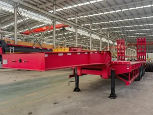 4 Axle Lowboy Trailer for Sale