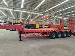 4 Axle Lowboy Trailer for Sale