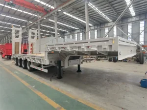 40 Feet Low Bed Trailer
