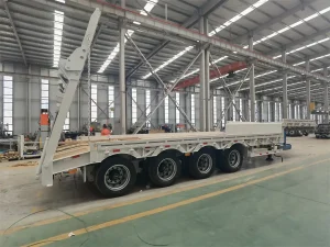 40 Feet Low Bed Trailer