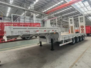 40 Feet Low Bed Trailer
