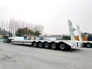 5 Axle Lowbed Trailer