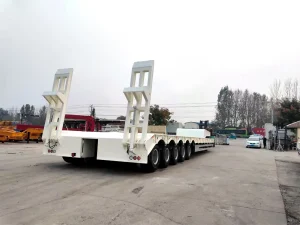 5 Axle Lowbed Trailer