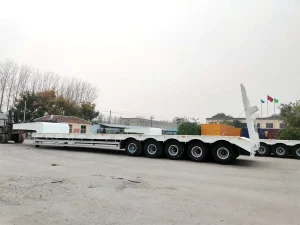5 Axle Lowbed Trailer