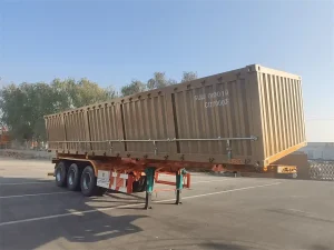 Tri Axle Side Tipper Trailer for Sale