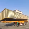 Tri Axle Side Tipper Trailer for Sale