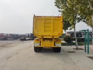 3 Axle Dump Trailer for Sale