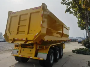 3 Axle Dump Trailer for Sale