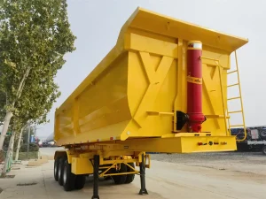 3 Axle Dump Trailer for Sale