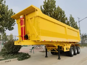 3 Axle Dump Trailer for Sale