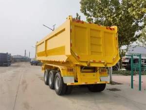 3 Axle Dump Trailer for Sale