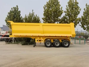 3 Axle Dump Trailer for Sale