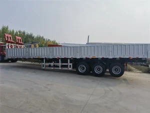 3 Axle Side Wall Semi Trailer for Sale