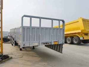 3 Axle Side Wall Semi Trailer for Sale