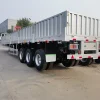 3 Axle Side Wall Semi Trailer for Sale
