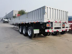 3 Axle Side Wall Semi Trailer for Sale