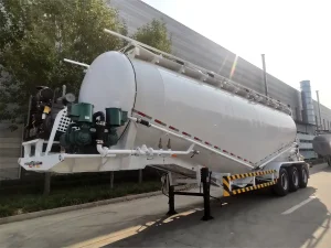 3 Axle Bulk Cement Trailer