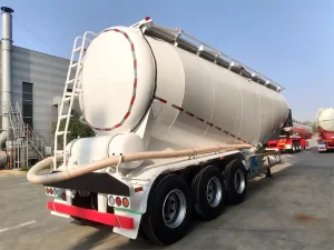3 Axle Bulk Cement Trailer
