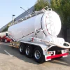 3 Axle Bulk Cement Trailer