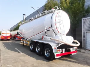 3 Axle Bulk Cement Trailer