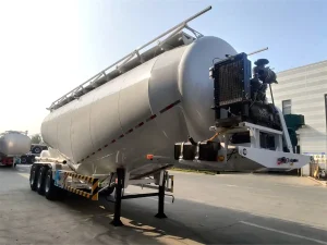 3 Axle Bulk Cement Trailer