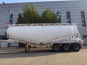 3 Axle Bulk Cement Trailer