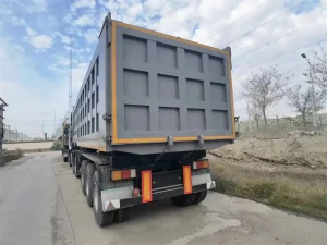 30 Cube Tipper Trailer for Sale