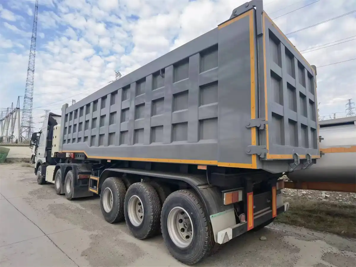 30 Cube Tipper Trailer for Sale