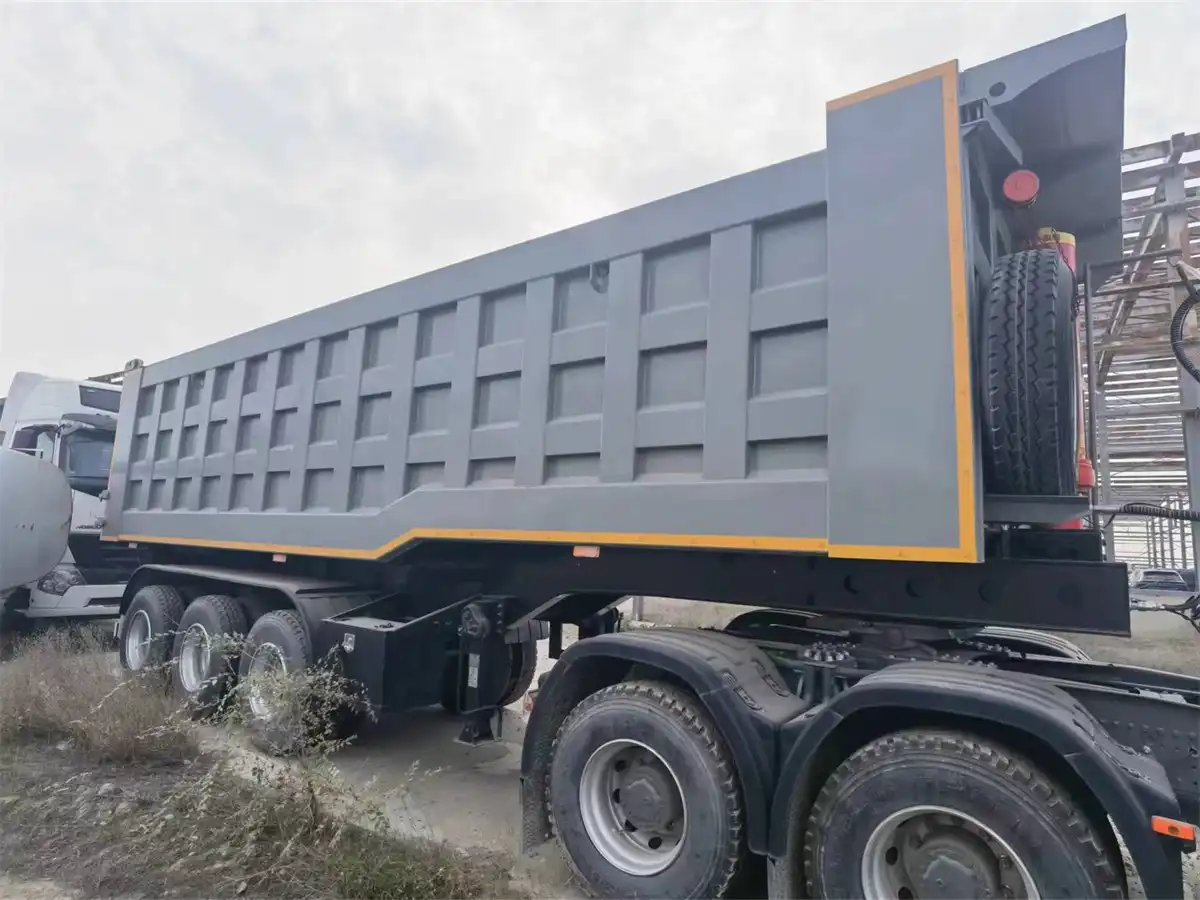 30 Cube Tipper Trailer for Sale