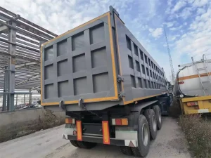 30 Cube Tipper Trailer for Sale