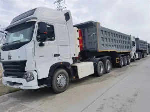 30 Cube Tipper Trailer for Sale