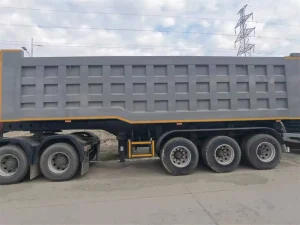 30 Cube Tipper Trailer for Sale