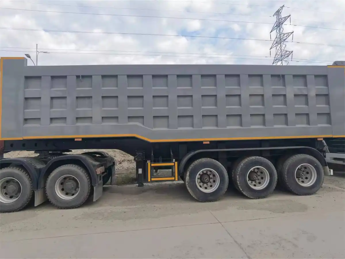 30 Cube Tipper Trailer for Sale