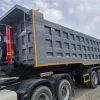 30 Cube Tipper Trailer for Sale