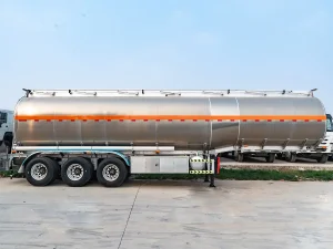 40000 Litre Fuel Tanker Trailer for Sale