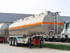 40000 Litre Fuel Tanker Trailer for Sale