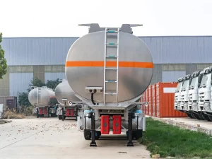 40000 Litre Fuel Tanker Trailer for Sale