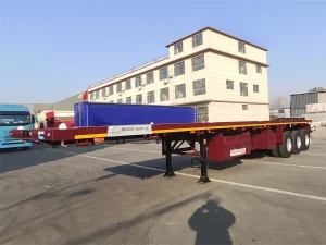 40ft Flatbed Semi Trailer