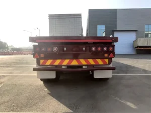 40ft Flatbed Semi Trailer