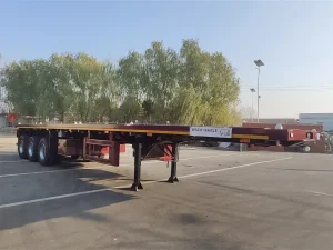 40ft Flatbed Semi Trailer