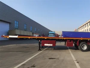 40ft Flatbed Semi Trailer