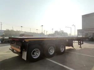 40ft Flatbed Semi Trailer