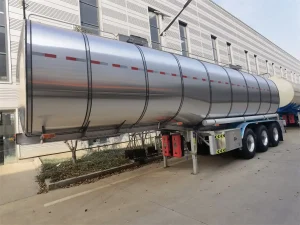 Stainless Steel Tanker Trailer